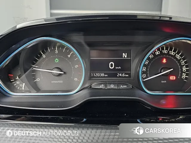 Peugeot 2008 id 3425523 из Кореи 16