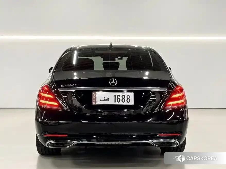 Mercedes-Benz S-class 2018 Черный из Китая, фото 6