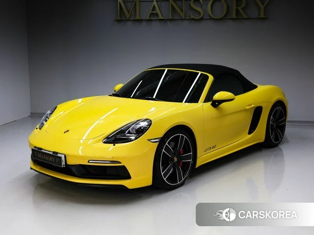 Porsche 718 Boxster id 4317054 из Кореи 16