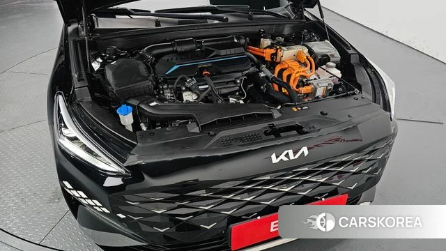 Kia K8 Hybrid id 4560411 из Кореи 16
