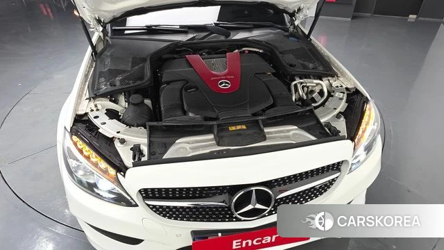 Mercedes-Benz C-Class W205 id 4188578 из Кореи 16