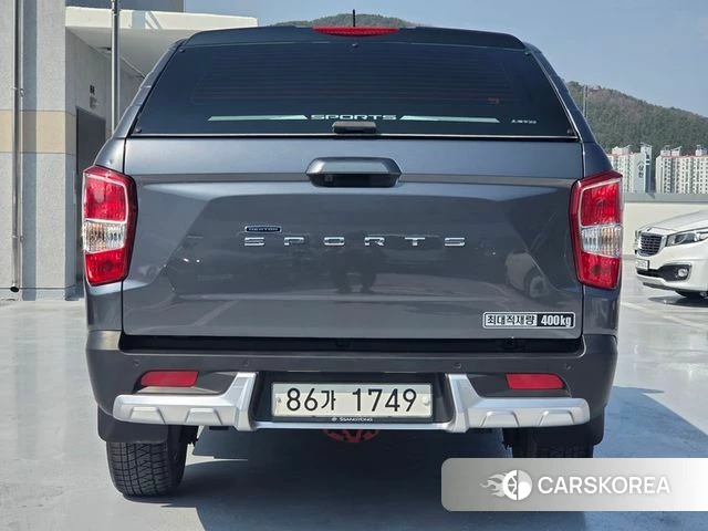 Ssangyong Rexton Sports id 3829074 из Кореи 16