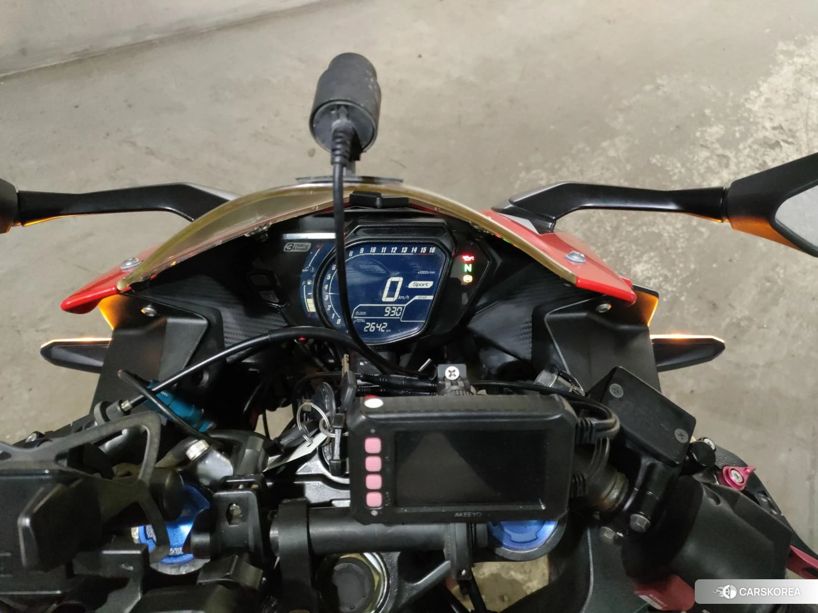 Honda CBR250RR id 4192967 из Японии 6