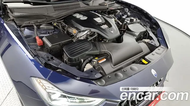 Maserati Ghibli id 2818501 из Кореи 16