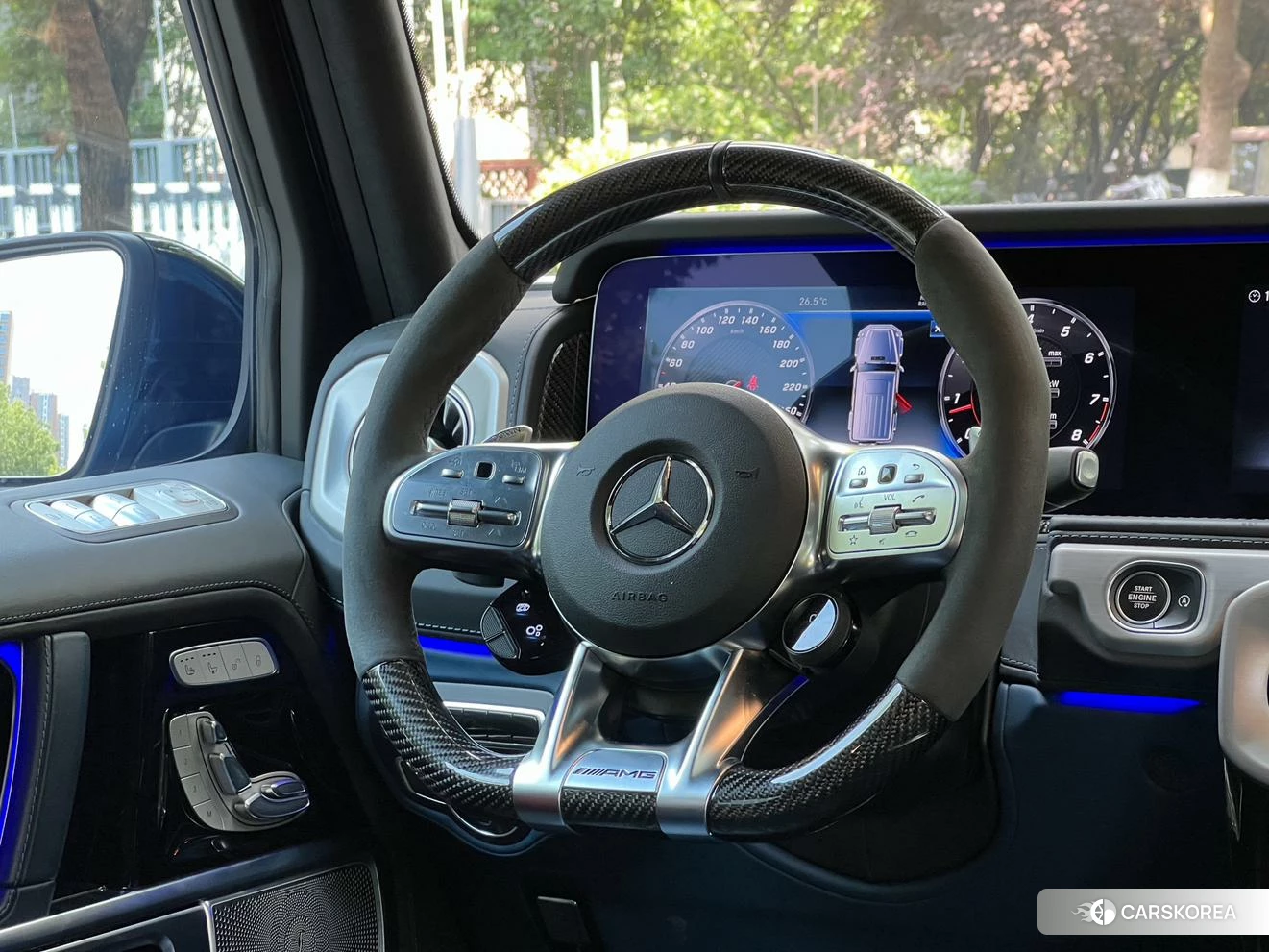 Mercedes-Benz G-class AMG id 4512641 из Китая 22