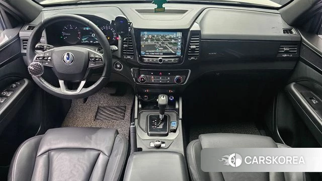 Ssangyong Rexton Sports id 4501747 из Кореи 29
