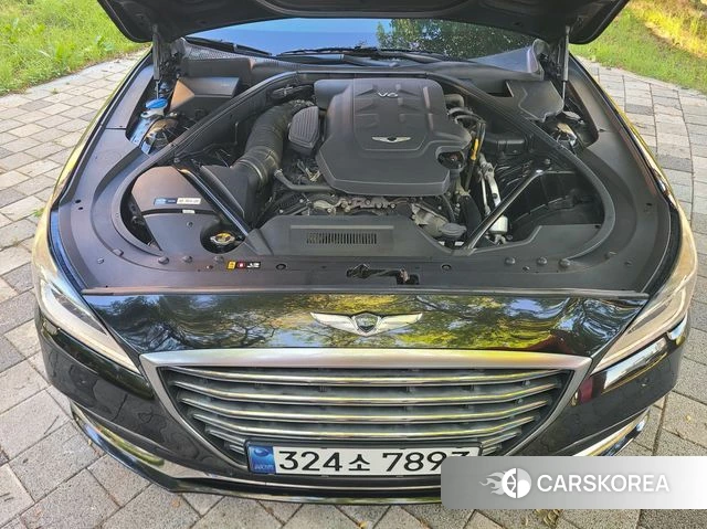Genesis G80 id 4663061 из Кореи 16