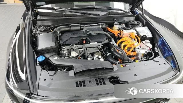 Hyundai Grandeur Hybrid (GN7) id 3599451 из Кореи 16