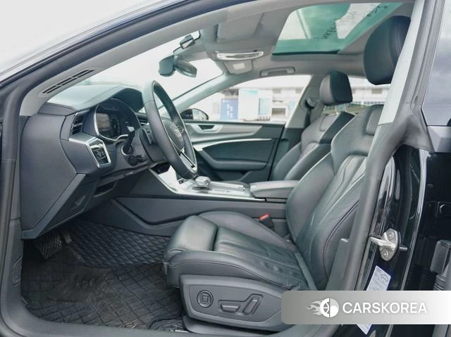 Audi A7 2023 Черный из Китая, фото 6
