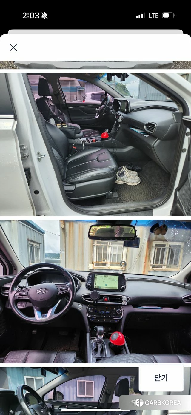 Hyundai Santa Fe TM 2019 Белый из Кореи, фото 6