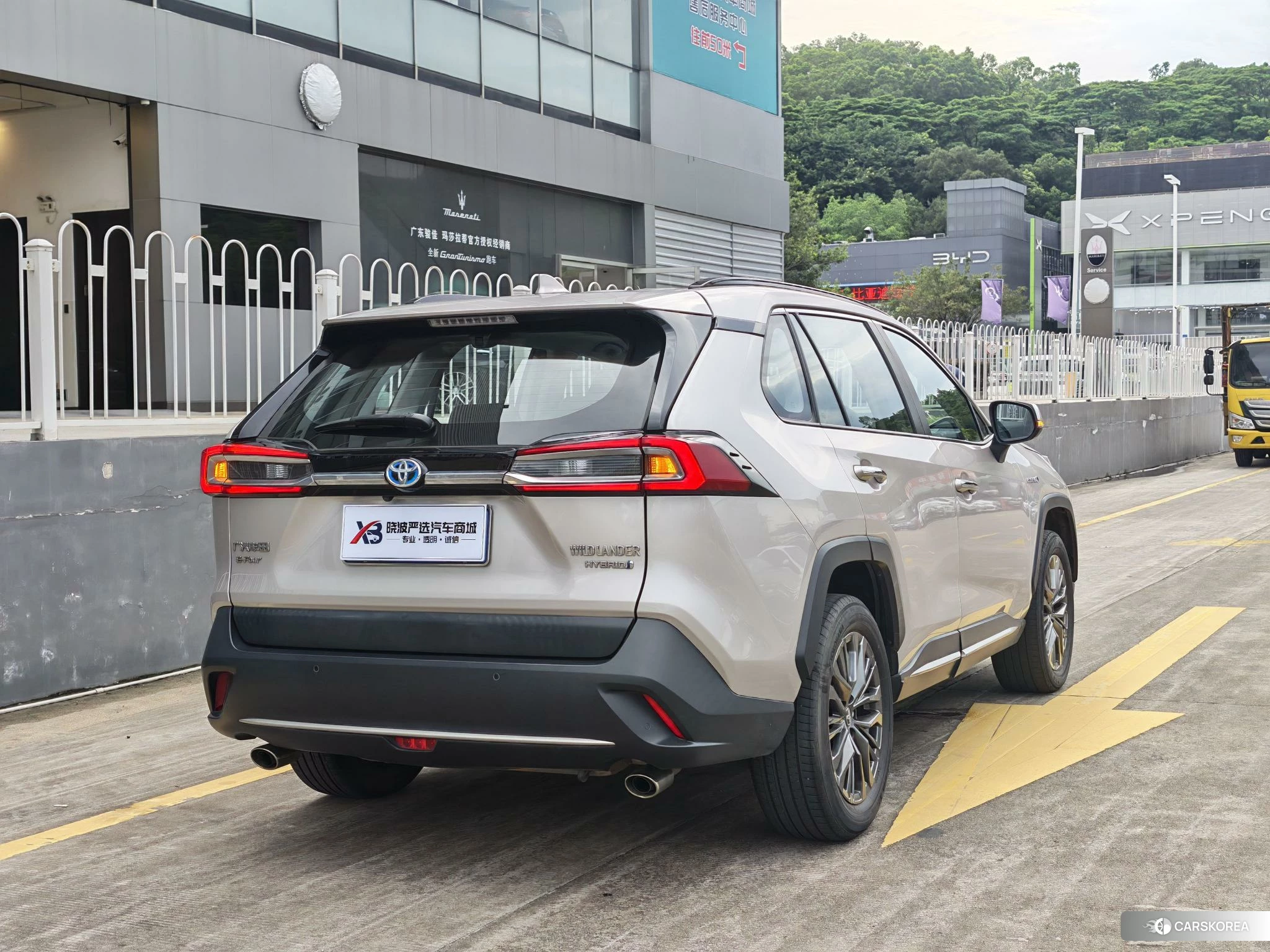Toyota Wilanda id 4462089 из Китая 13
