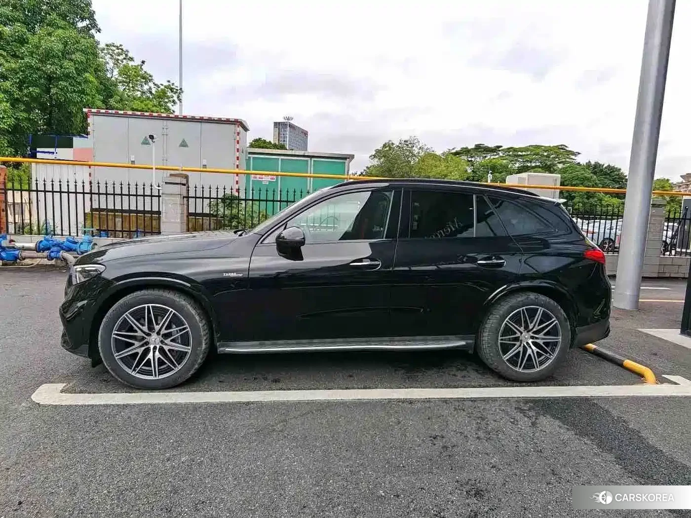 Mercedes-Benz GLC AMG 2024 Черный из Китая, фото 6