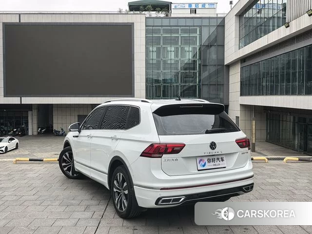 Volkswagen Tiguan L 2025 Белый из Китая, фото 6