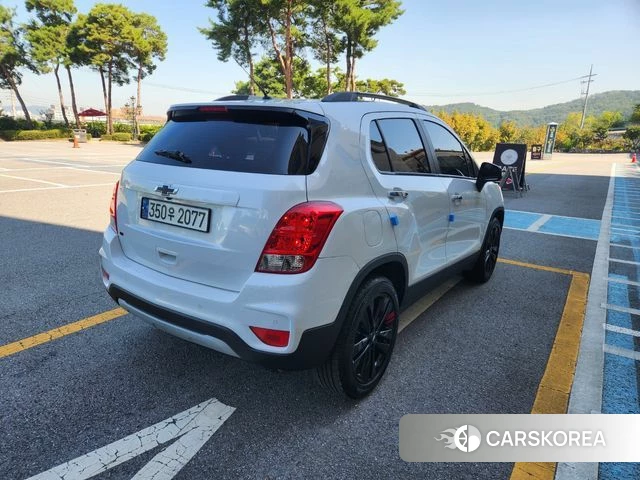 Chevrolet (GM Daewoo) The New Trax id 4873412 из Кореи 16