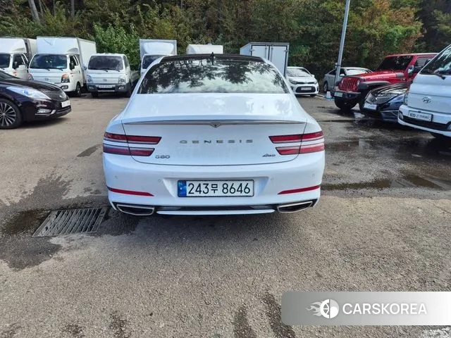 Genesis G80 (RG3) id 3360297 из Кореи 16