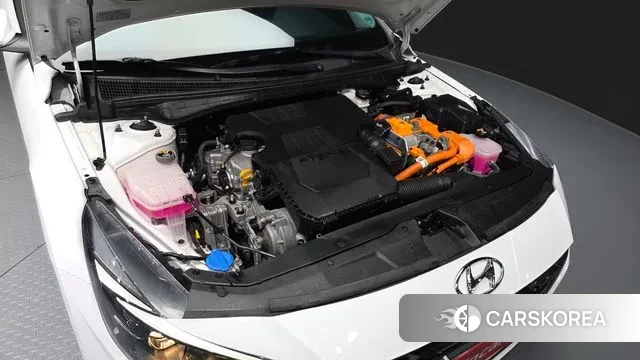 Hyundai Avante Hybrid (CN7) id 3717538 из Кореи 16