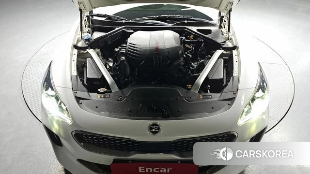 Kia Stinger id 3937139 из Кореи 16