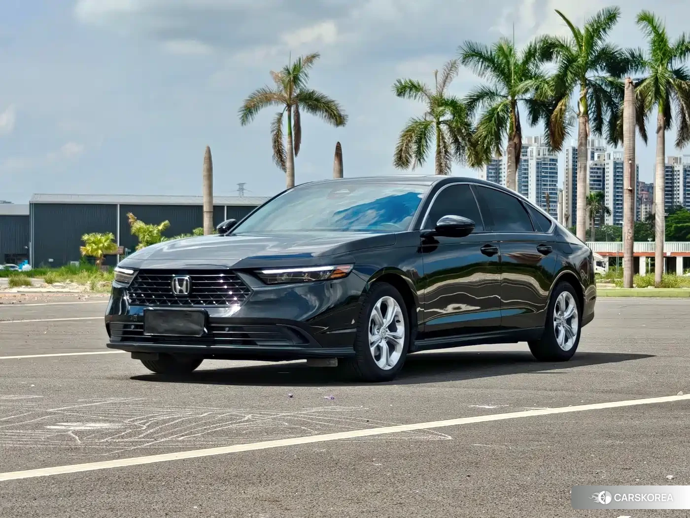 Honda Accord 2023 Черный из Китая, фото 6