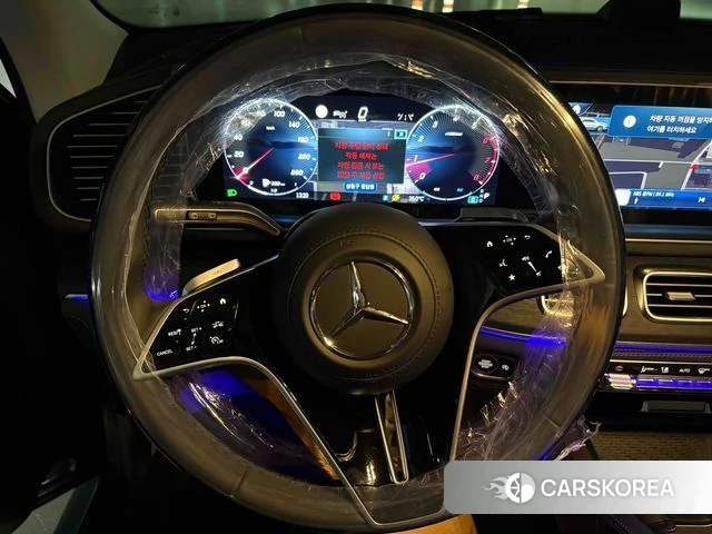 Mercedes-Benz GLE-Class W167 2026 Серебристо-серый из Кореи, фото 6