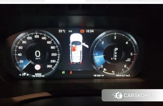 Volvo XC90 second Generation 2019 Белый из Кореи, фото 6
