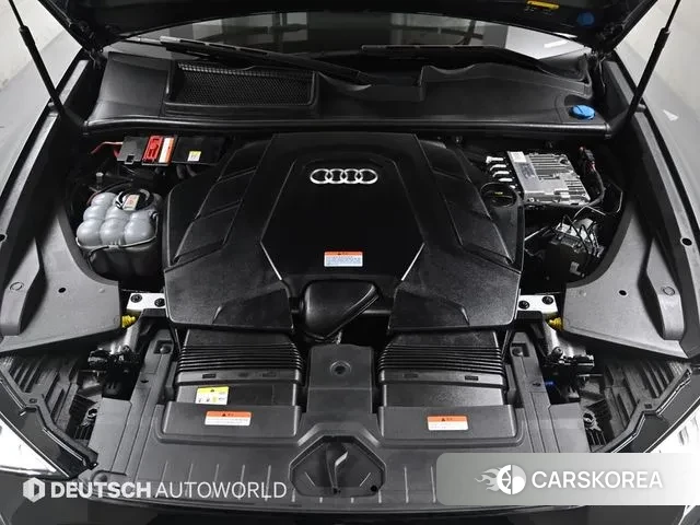 Audi Q8 (4M) id 3017428 из Кореи 16
