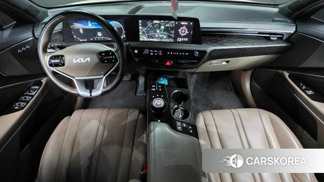 Kia K8 Hybrid id 4230554 из Кореи 33