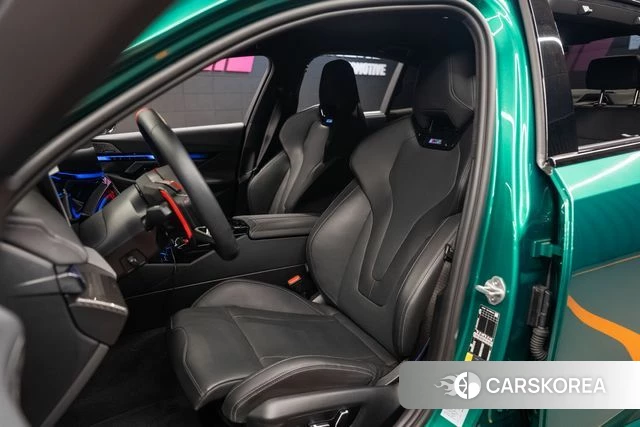 BMW M5 (G90) 2026 Зеленый из Кореи, фото 6