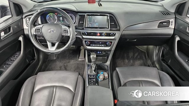 Hyundai Sonata New Rise Hybrid id 4895434 из Кореи 31