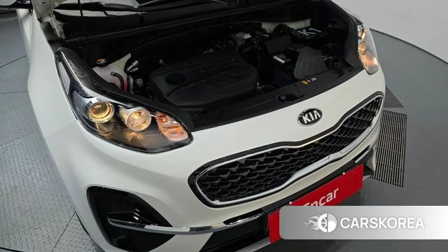 Kia Sportage The Bold id 4750433 из Кореи 26