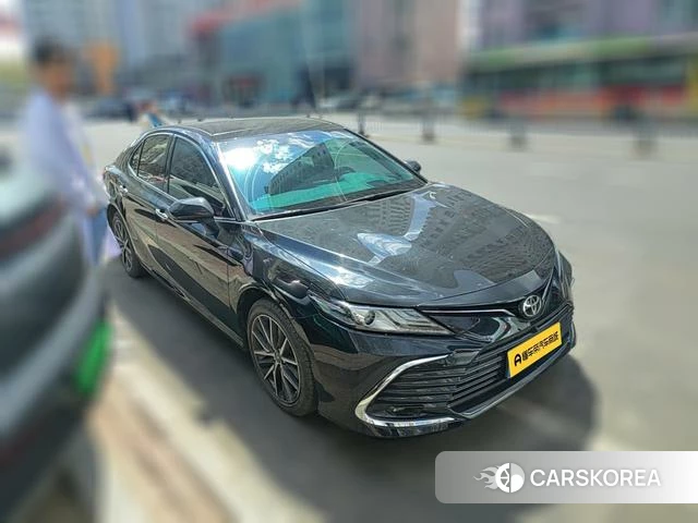 Toyota Camry 2022 Черный из Китая, фото 6