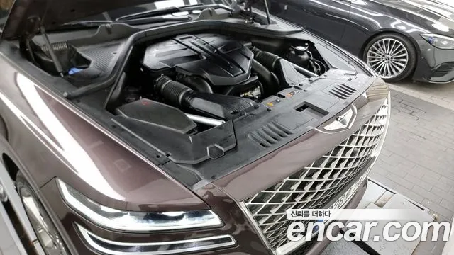 Genesis GV80 id 2795372 из Кореи 16