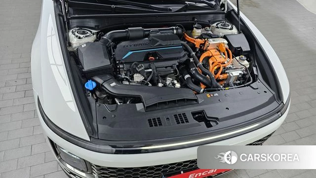 Hyundai Grandeur Hybrid (GN7) id 4194858 из Кореи 29