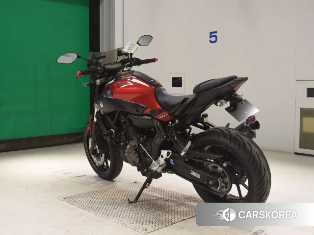 Yamaha MT-07 id 4386925 из Японии 6