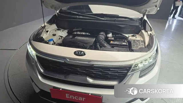 Kia Seltos id 3692217 из Кореи 16