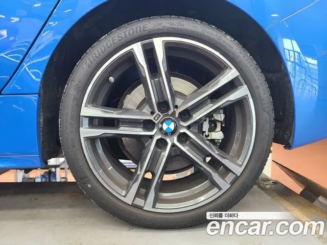 BMW 1 Series (F40) 2024 Синий из Кореи, фото 6