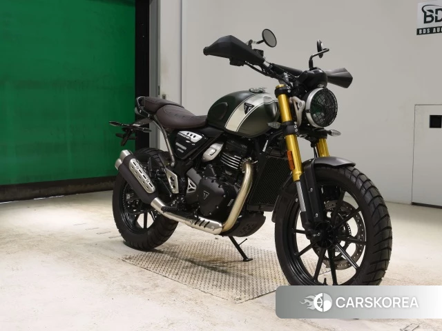 Проданный OTHER TRIUMPH SCRAMBLER 400X 2026 из Японии, фото 3