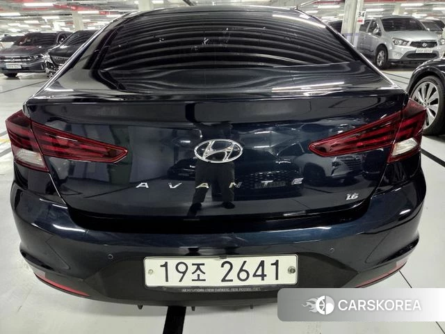 Hyundai The New Avante AD id 4568386 из Кореи 13