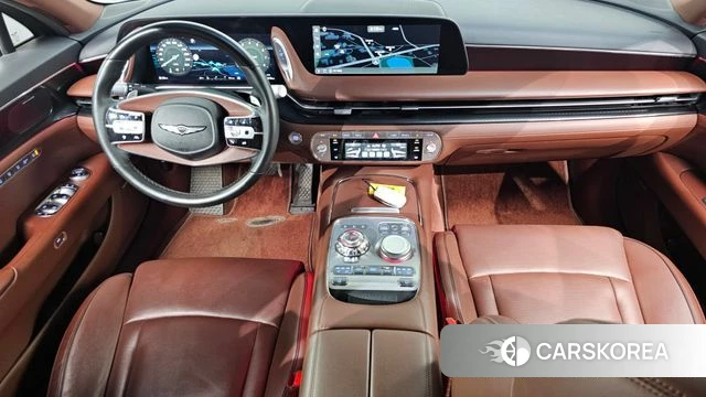 Genesis G90 (RS4) id 4893783 из Кореи 26