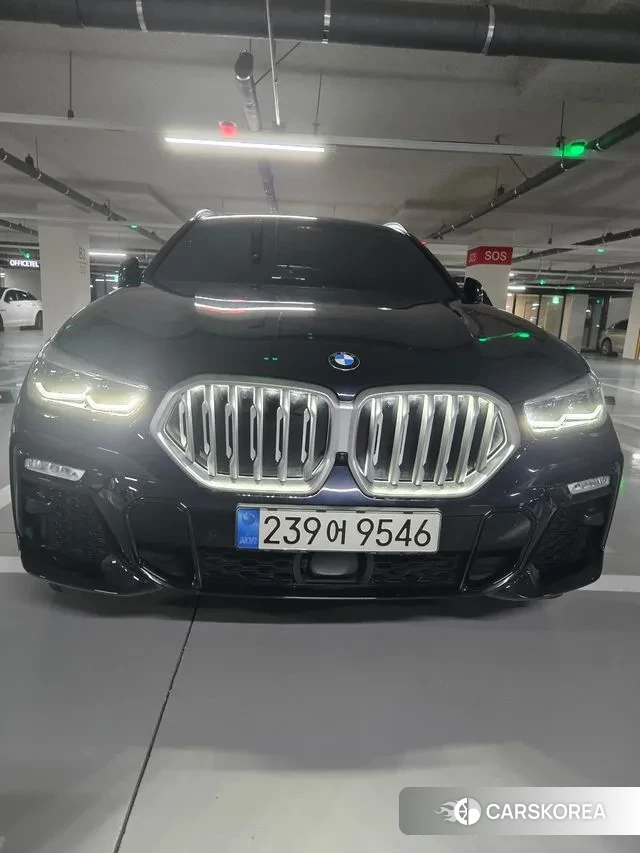 BMW X6 (G06) id 3448881 из Кореи 14