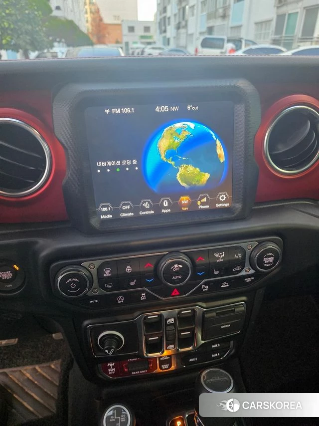 Jeep Gladiator (JT) id 3919706 из Кореи 16