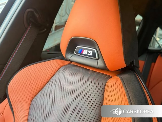 BMW M3 (G80) id 4734763 из Кореи 11