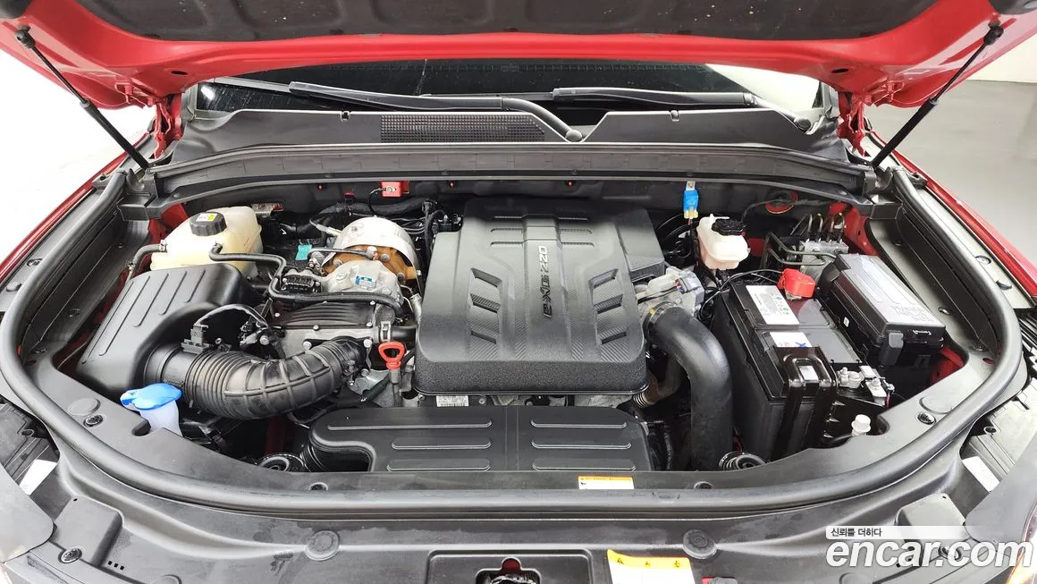 Ssangyong The New Rexton Sports Cannes id 2047980 из Кореи 16