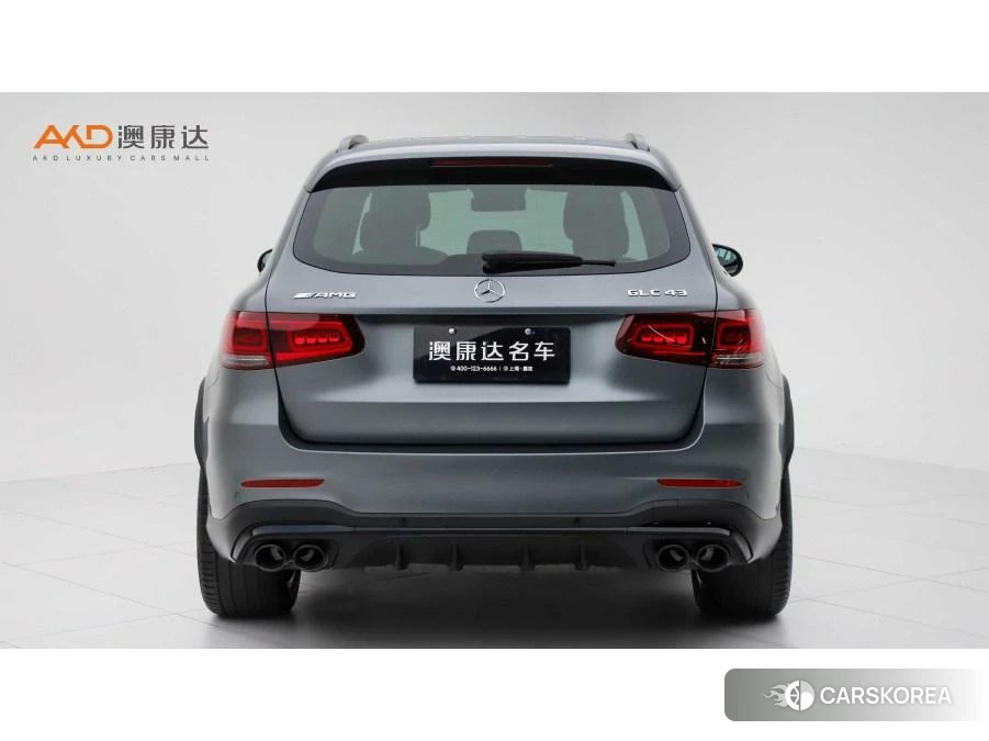 Mercedes-Benz GLC AMG 2021 Темно-серый из Китая, фото 6