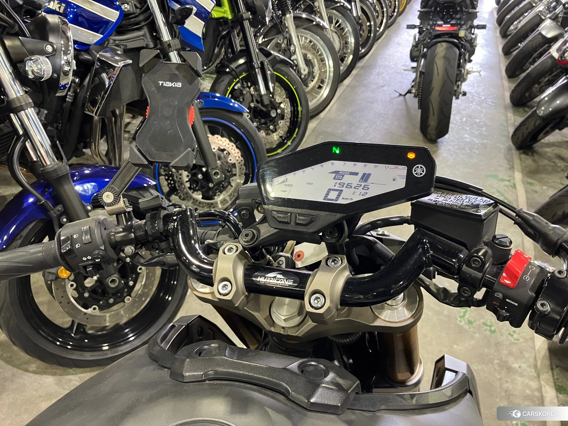 Проданный Yamaha MT-09 ABS id 4183383 из Японии, фото 6