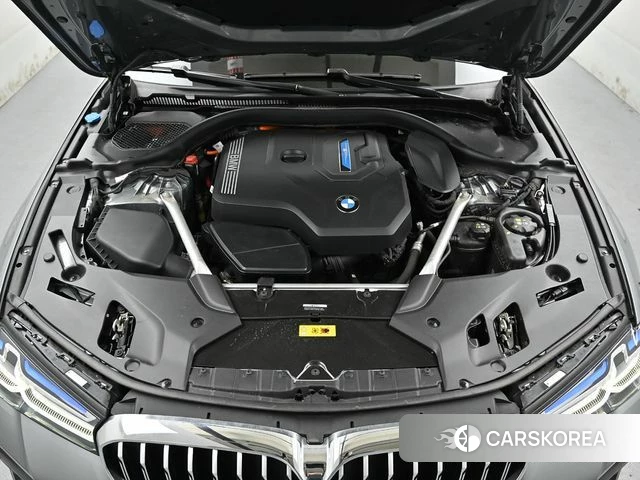 BMW 5 Series (G30) 2023 Серый из Кореи, фото 6