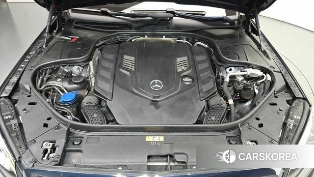 Mercedes-Benz S-Class W222 id 4759876 из Кореи 16