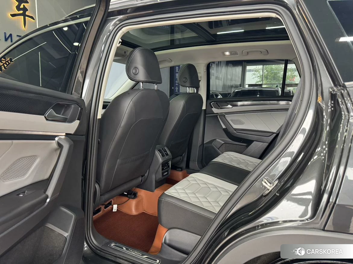 Volkswagen Tanyue 2022 Черный из Китая, фото 6