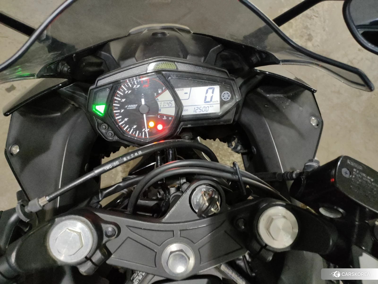 Yamaha YZF-R25 id 3945705 из Японии 6