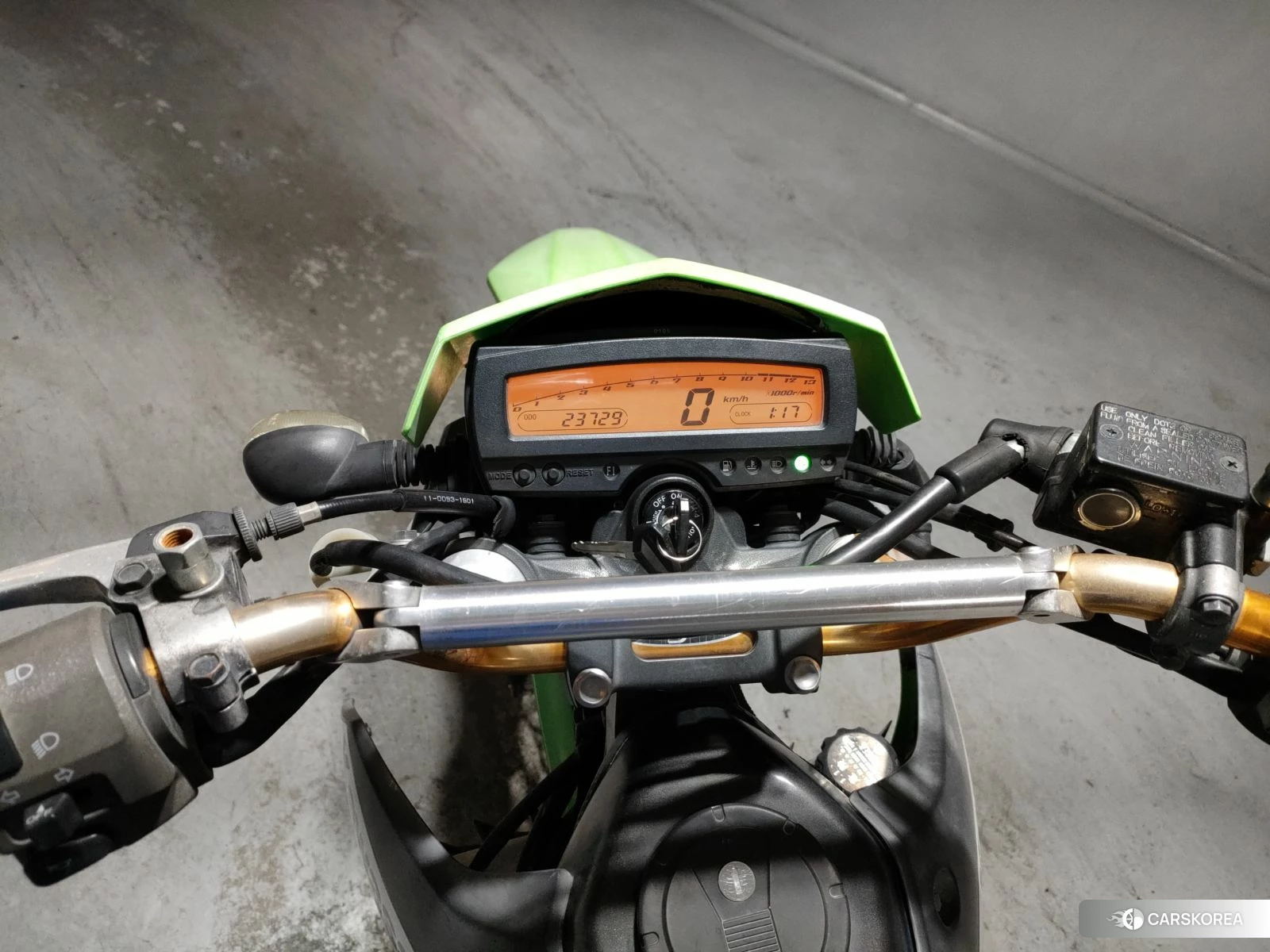 Kawasaki KLX250 id 3948995 из Японии 6