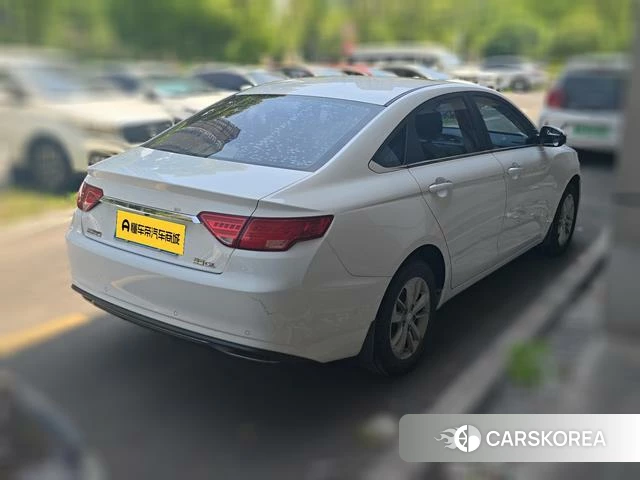 Geely Automobile Emgrand GL 2020 Белый из Китая, фото 6